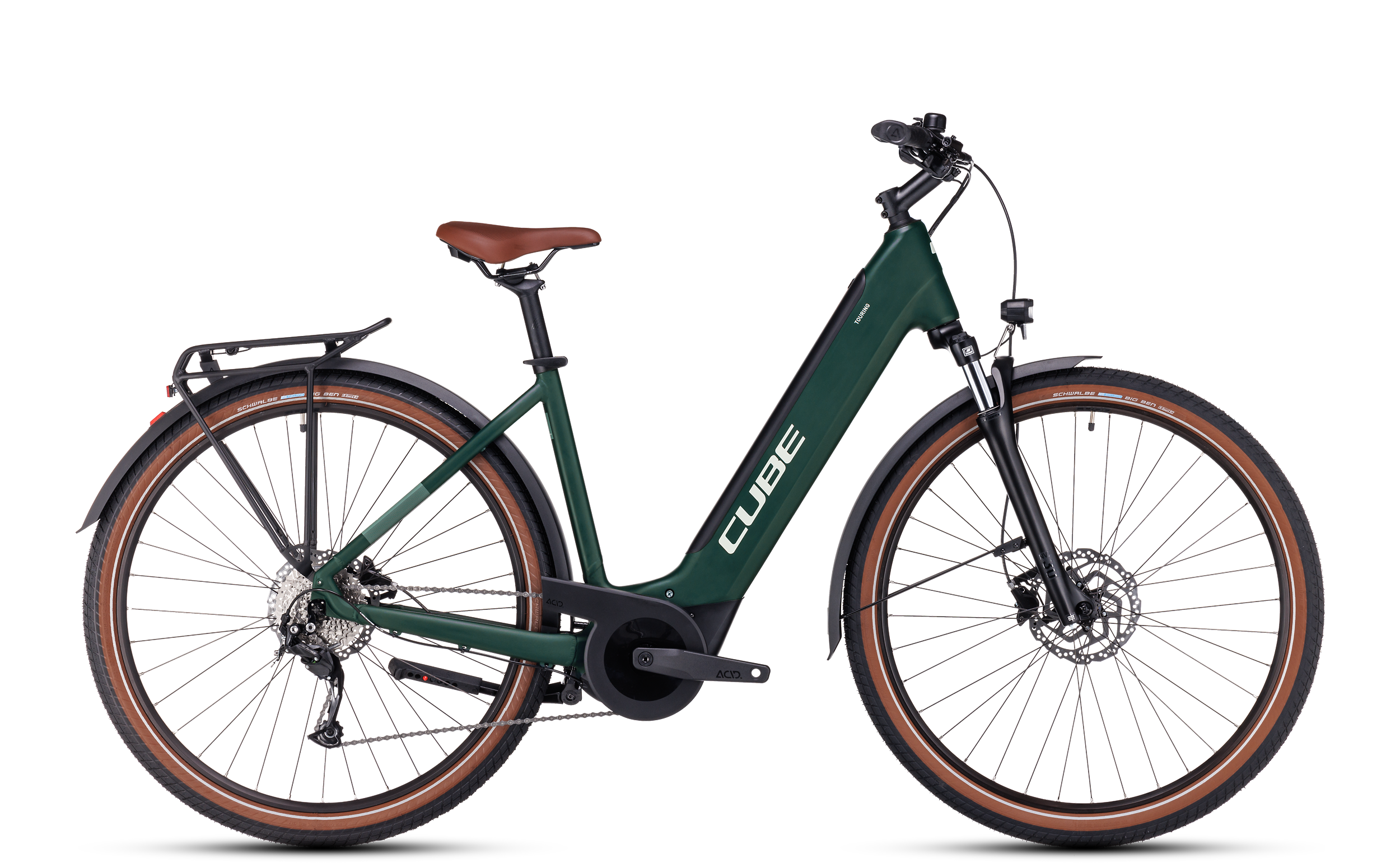 Cube Touring Hybrid ONE 625 darkgreen´n´green Easy Entry