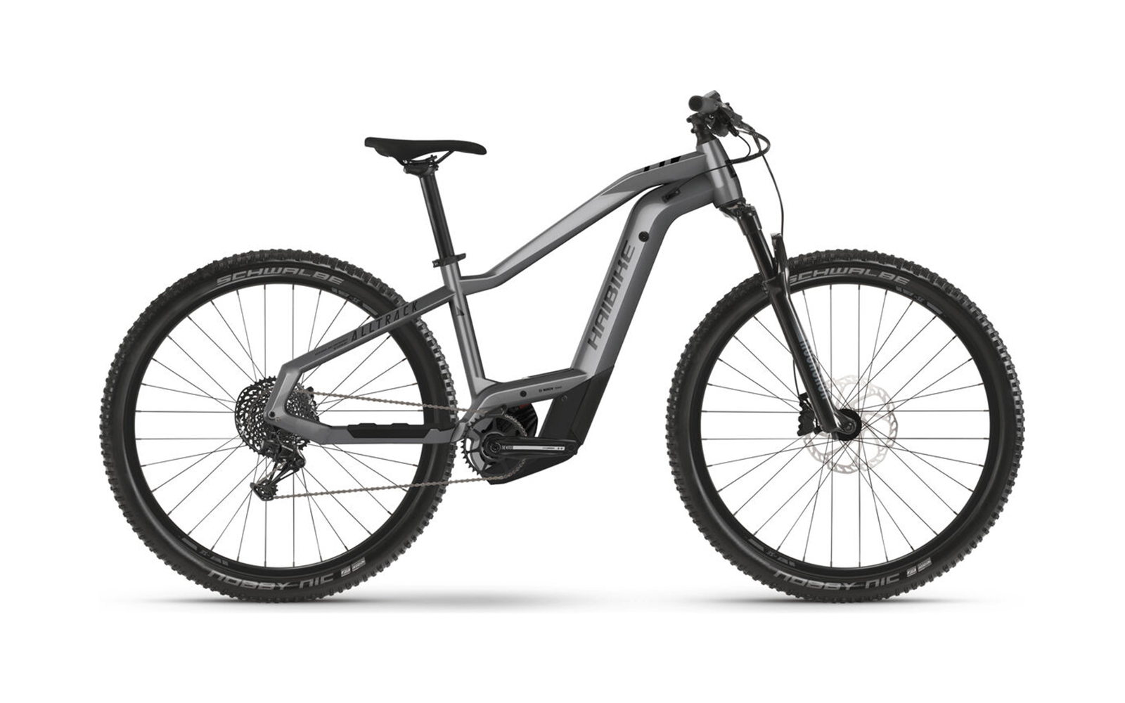 Haibike Alltrack 9 29" 750Wh matt gloss silver/black