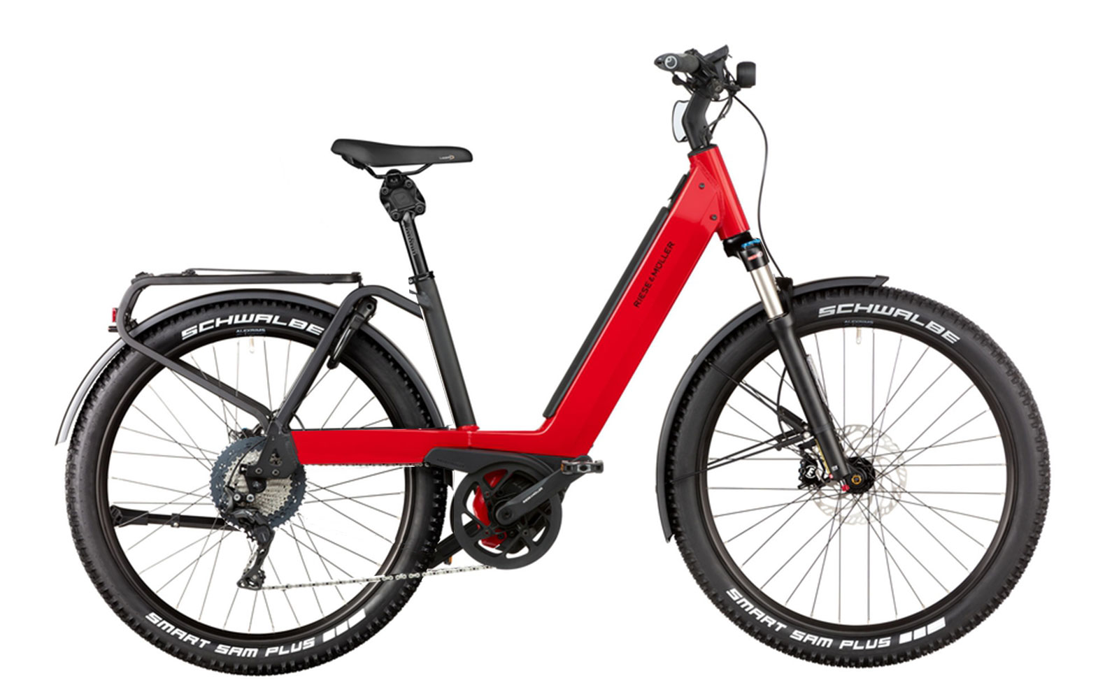 Riese&Müller Nevo GT touring Offroad 26" 500Wh dynamic red metallic 