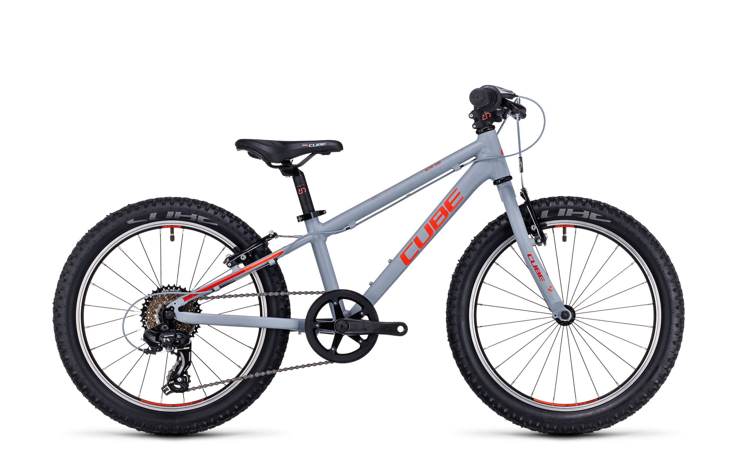 CUBE Acid 200 grey´n´red MTB 