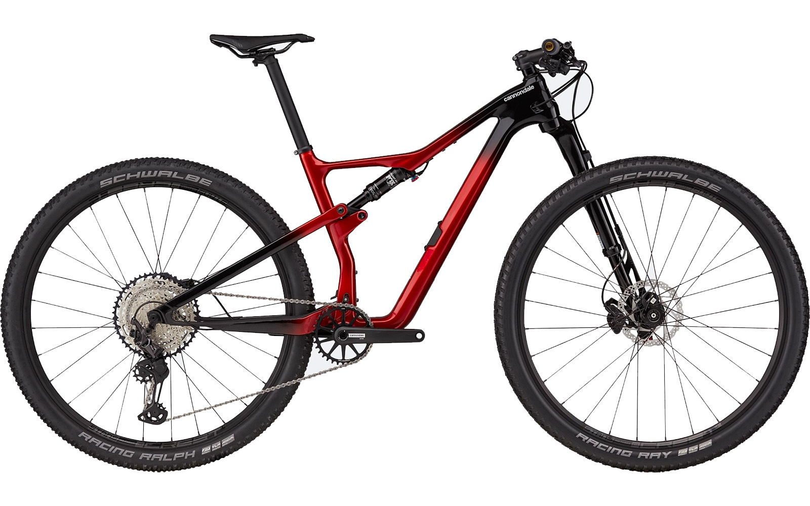 Cannondale Scalpel Carbon 3 Candy Red