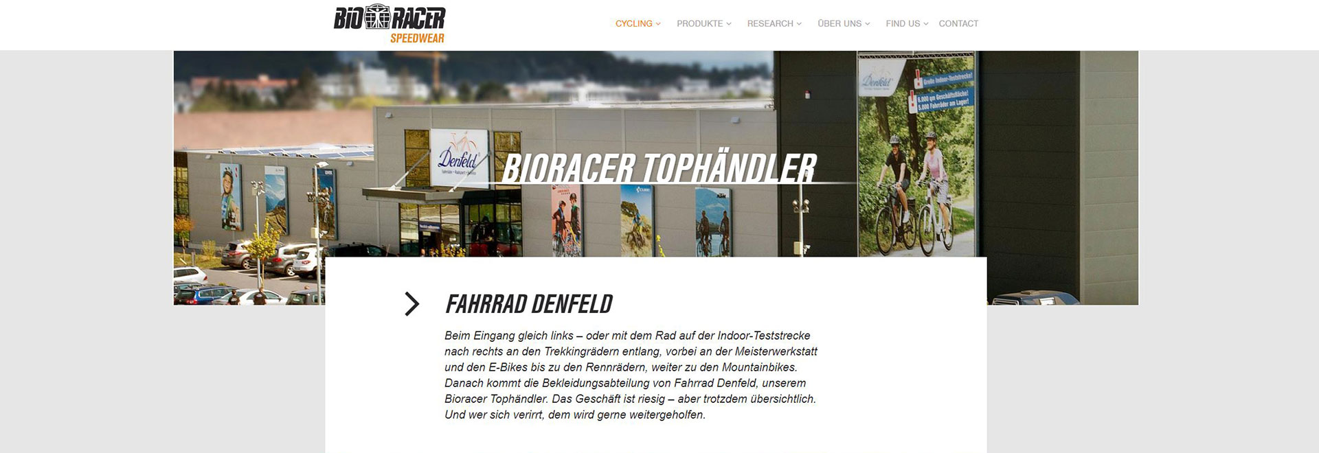 Bioracer Tophändler