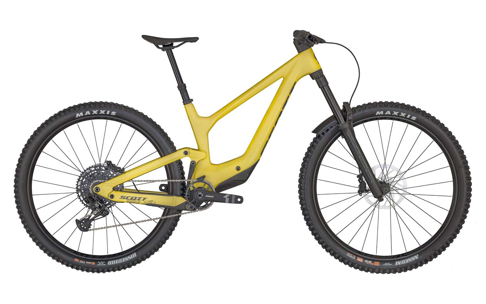 Scott Ransom 920 Auric Yellow 2025