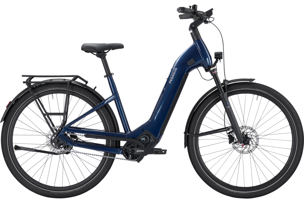 Pegasus Estremo Evo 9 Lite 700Wh Tiefeinstieg indigo