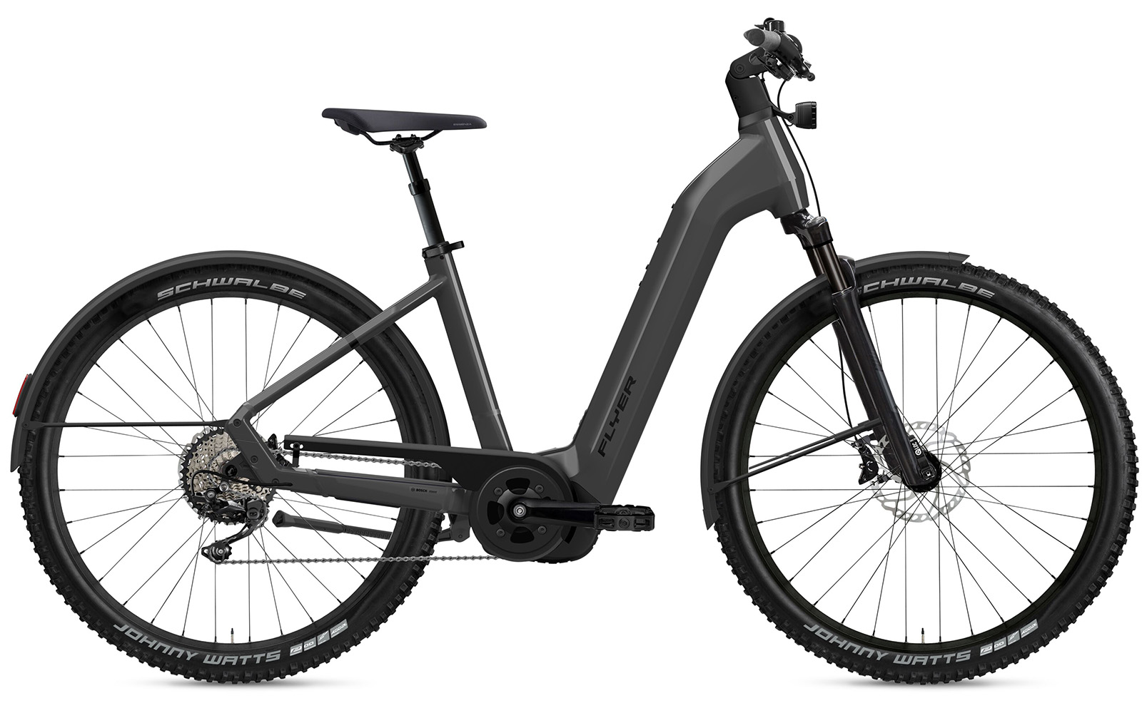 Flyer Gotour 7.10 Deep 750Wh Cold Anthracite