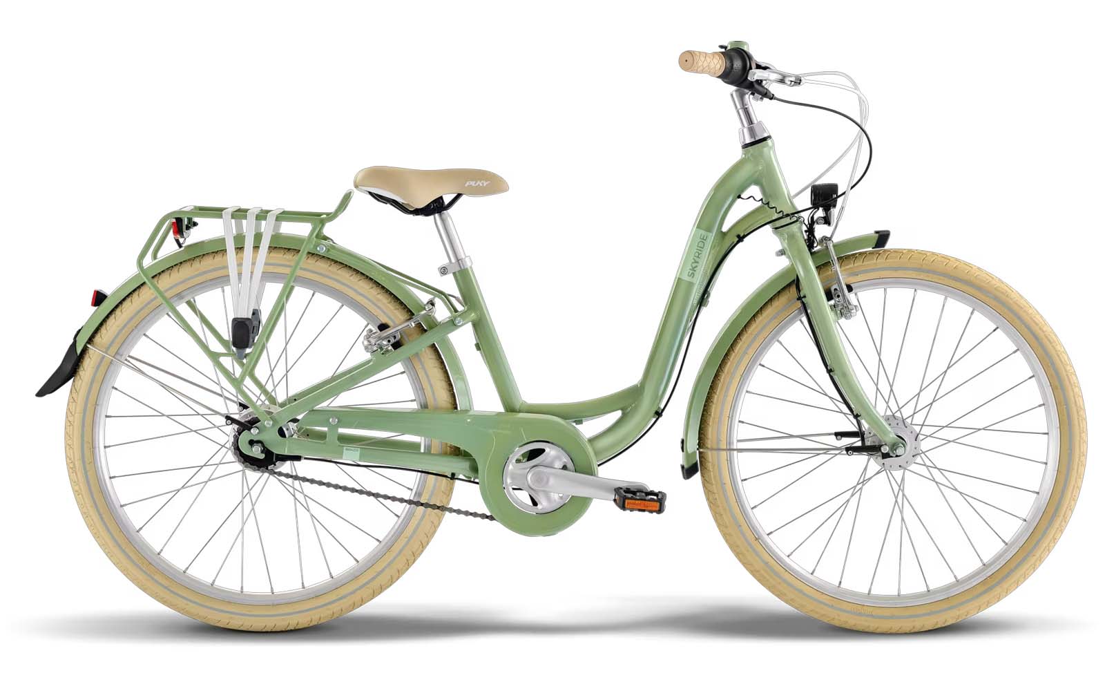 Puky Skyride 24-7 Deep Retro Green