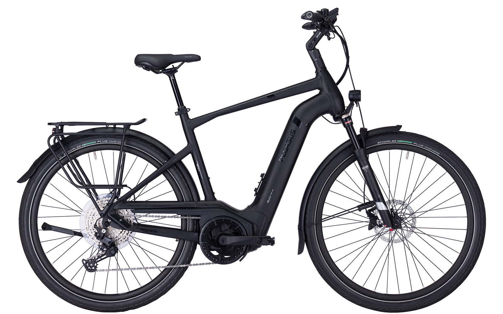 Pegasus Strong Evo 12 Lite Diamant 750Wh black matt 