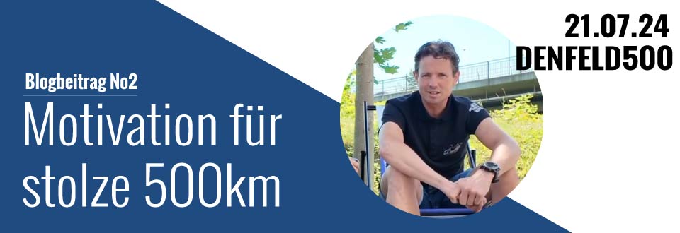 Tobi über Motiviation für 500km im Sattel