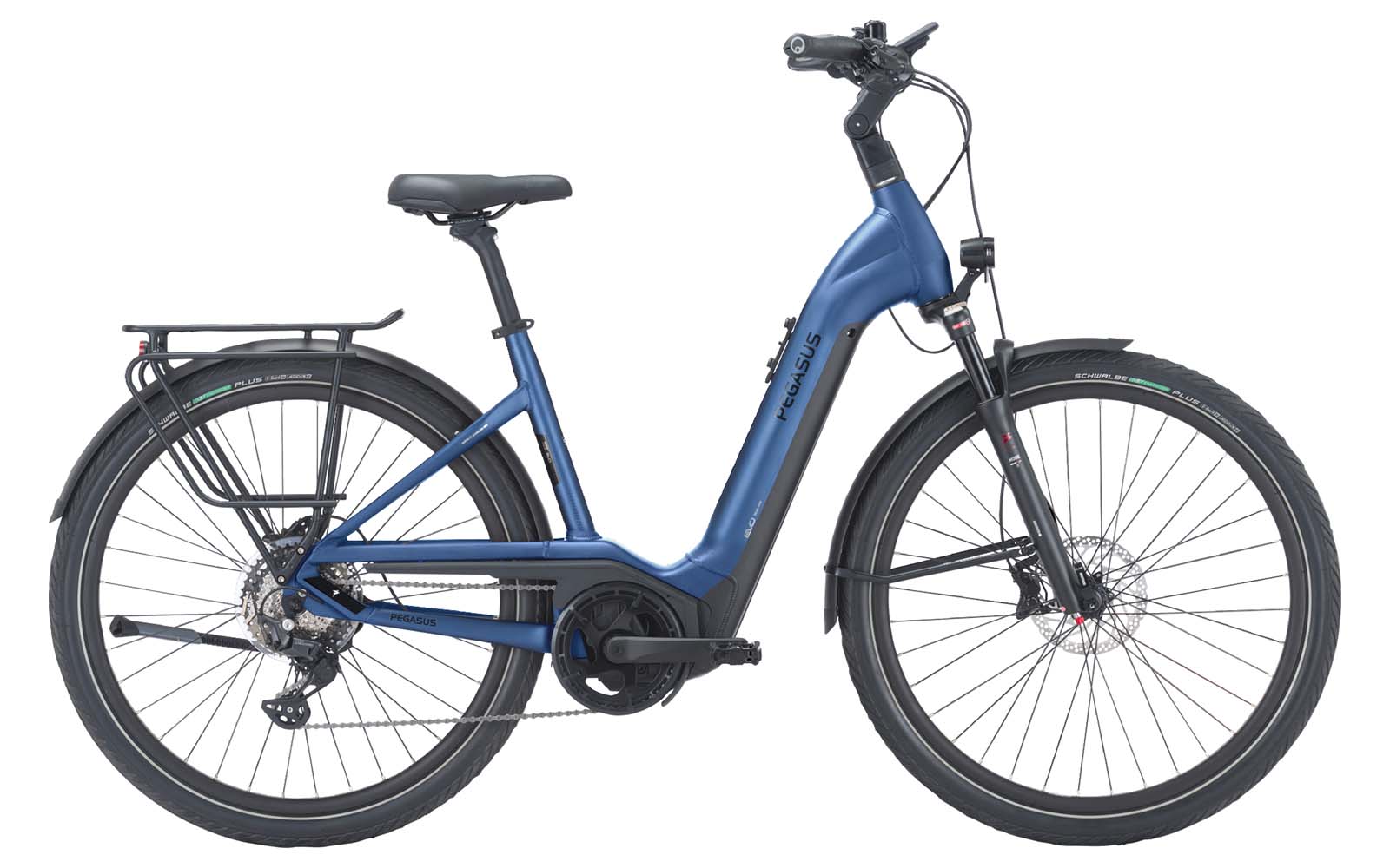 Pegasus Strong Evo 10 Lite Wave 750Wh Steel Blue