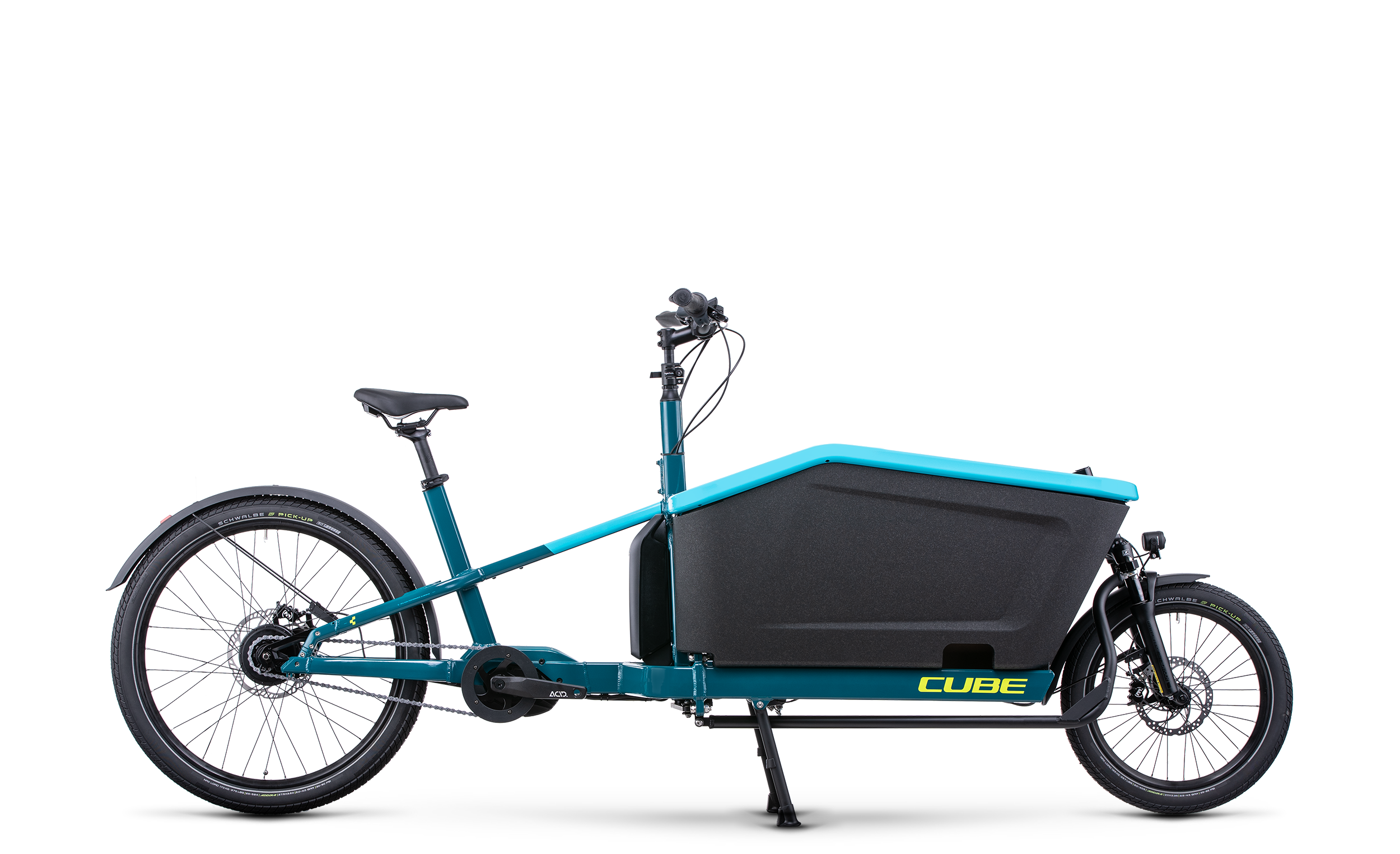 CUBE Cargo Hybrid 500 blue´n´lime ONE SIZE