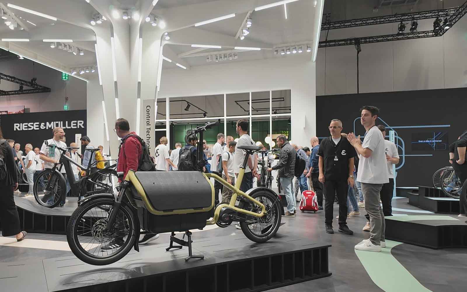 Riese&Müller Stand Eurobike2024