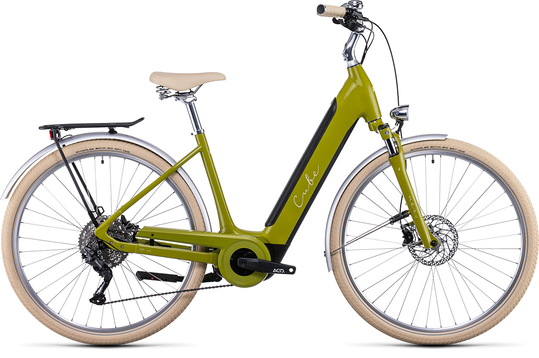 Cube Ella Ride Hybrid 500 Tiefeinsteiger avocado´n´cream 