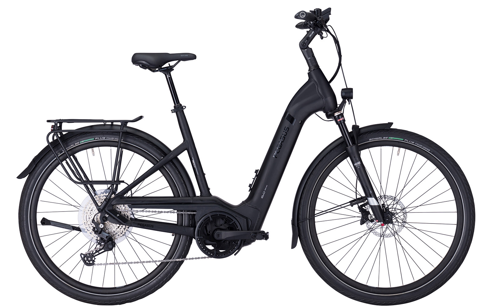 Pegasus Strong Evo 12 Lite Tiefeinsteiger 750Wh black matt 