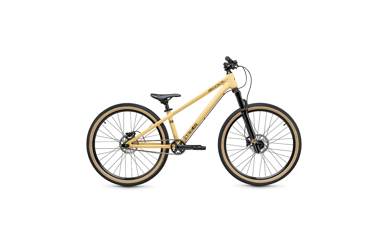 S'COOL XtriX Dirt 26-1 beige/brown 