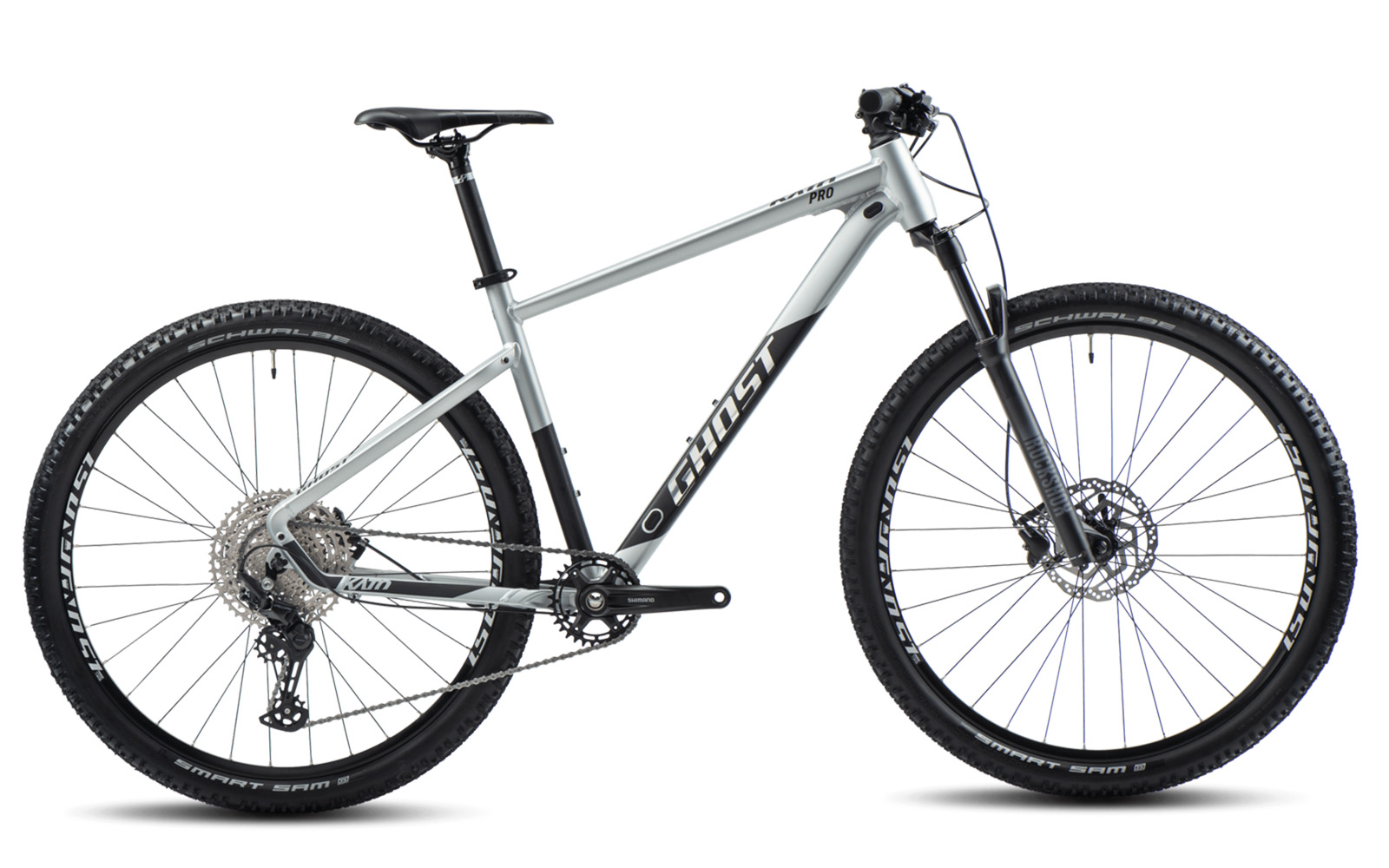 Ghost Kato Pro 27.5 AL light grey pearl/black 