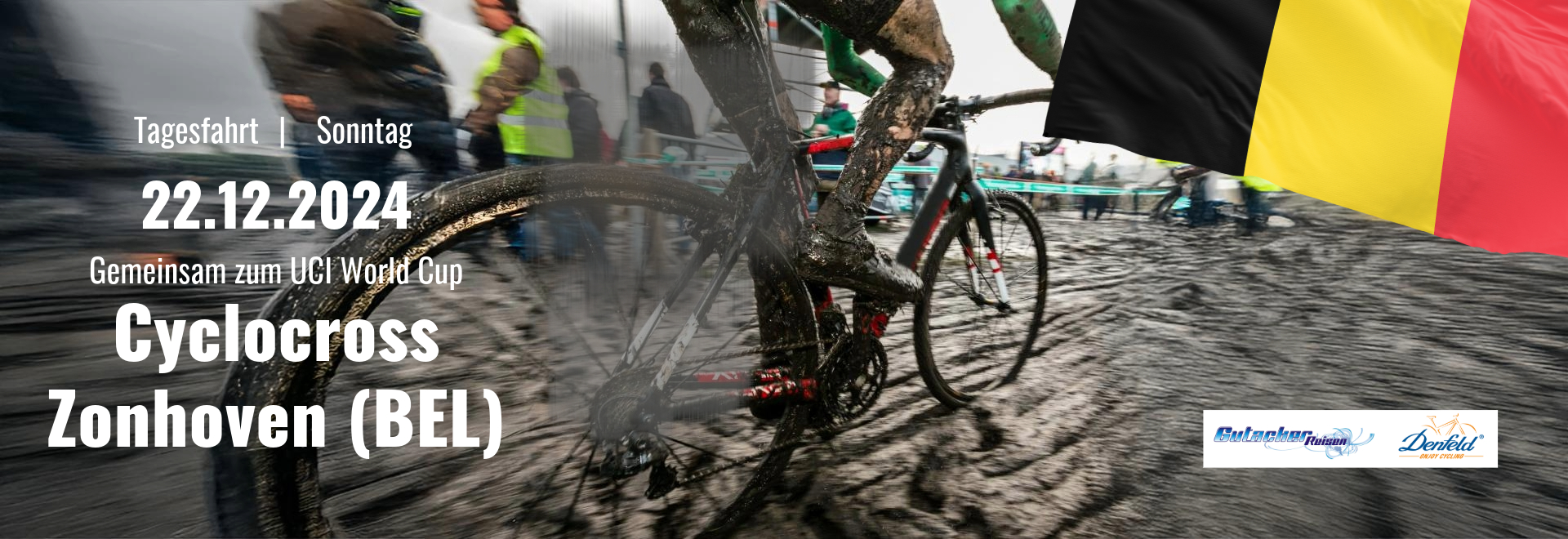 Gemeinsam zum UCI Cyclocross World Cup Zonhoven