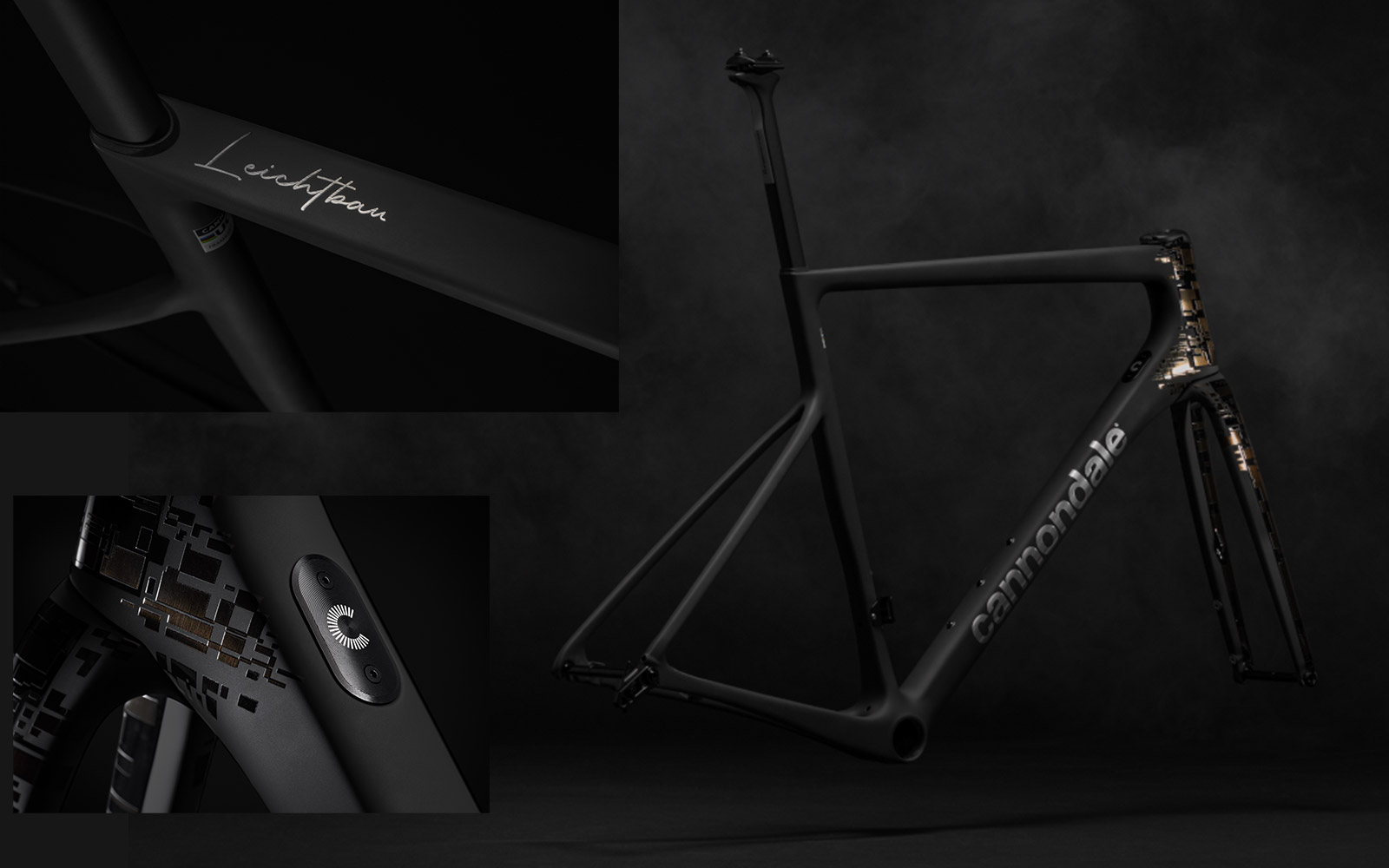 Limited Edition Cannondale SuperSix EVO Leichtbau Framekit