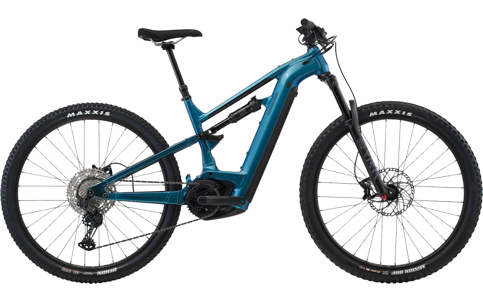 Cannondale Moterra Neo 3 750Wh Deep Teal