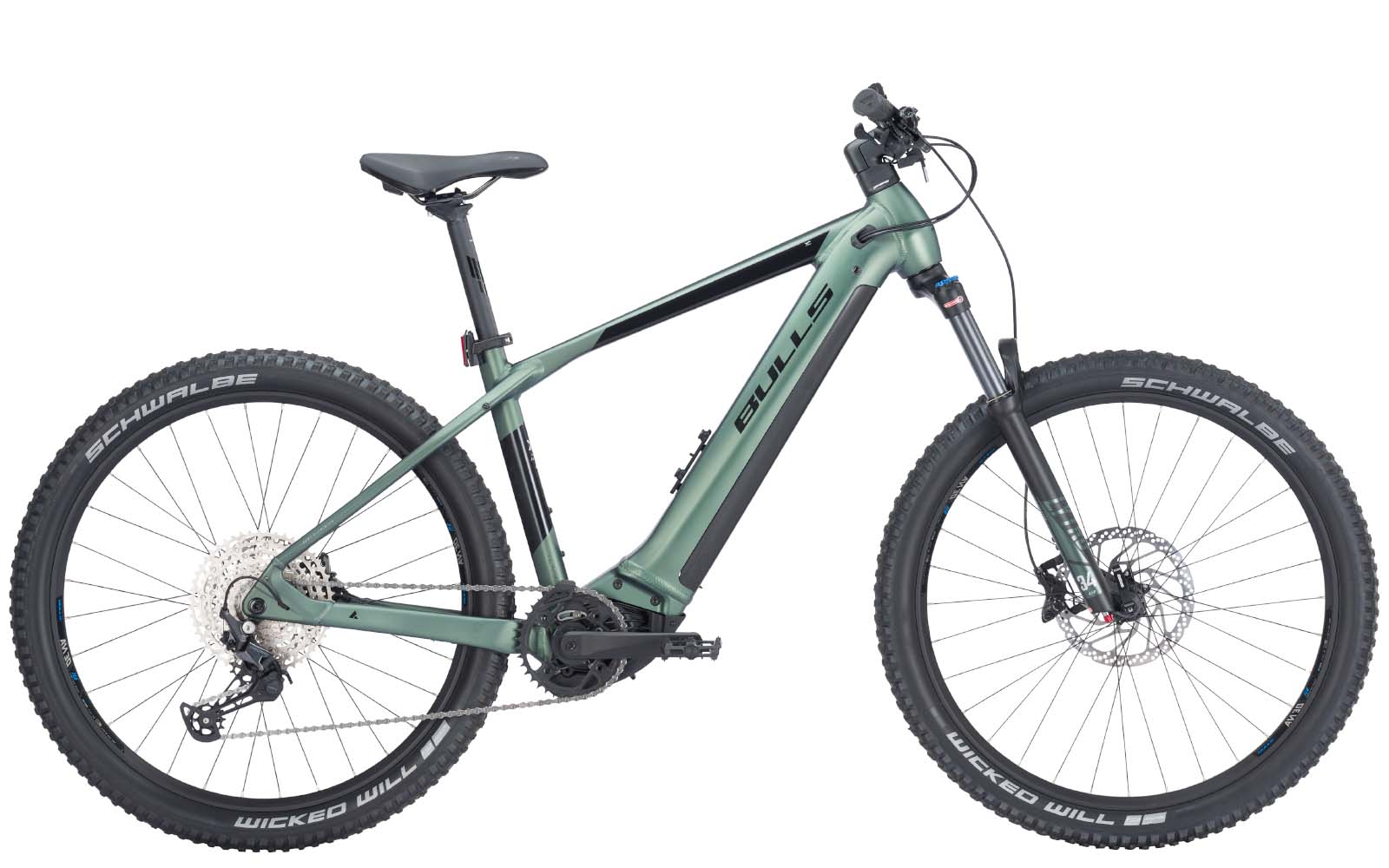 BULLS Copperhead EVO 3 29 750Wh emerald green matt