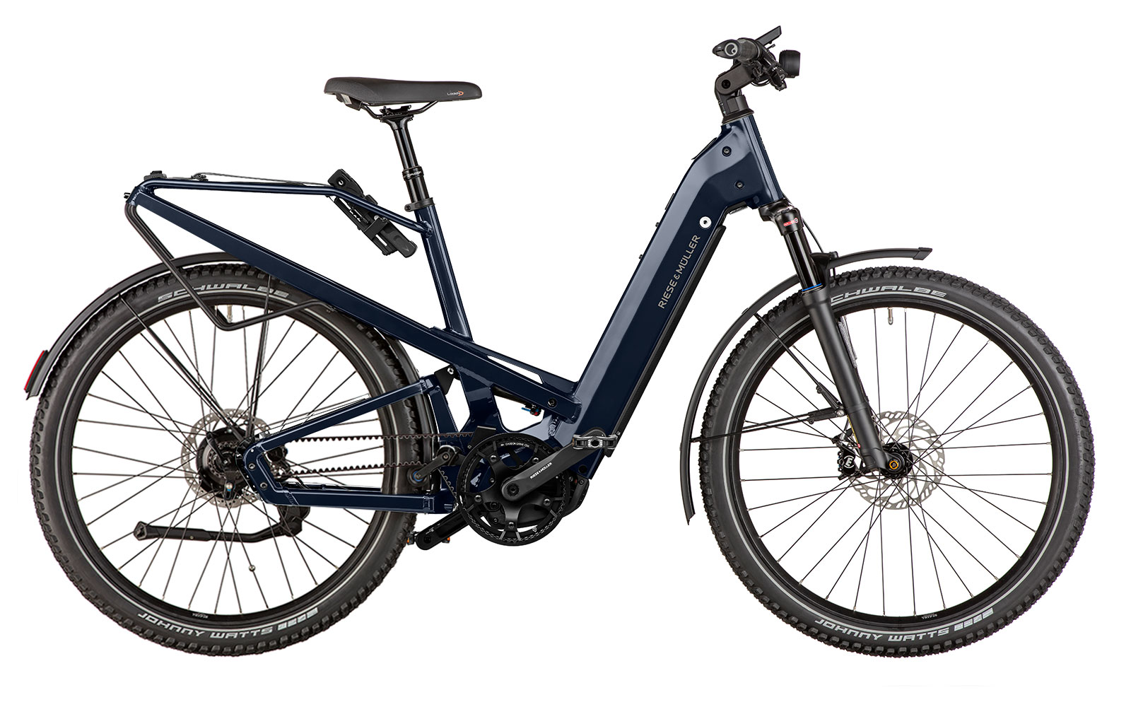 Riese&Müller Homage GT rohloff Offroad Nyon 1250Wh deepsea blue metallic