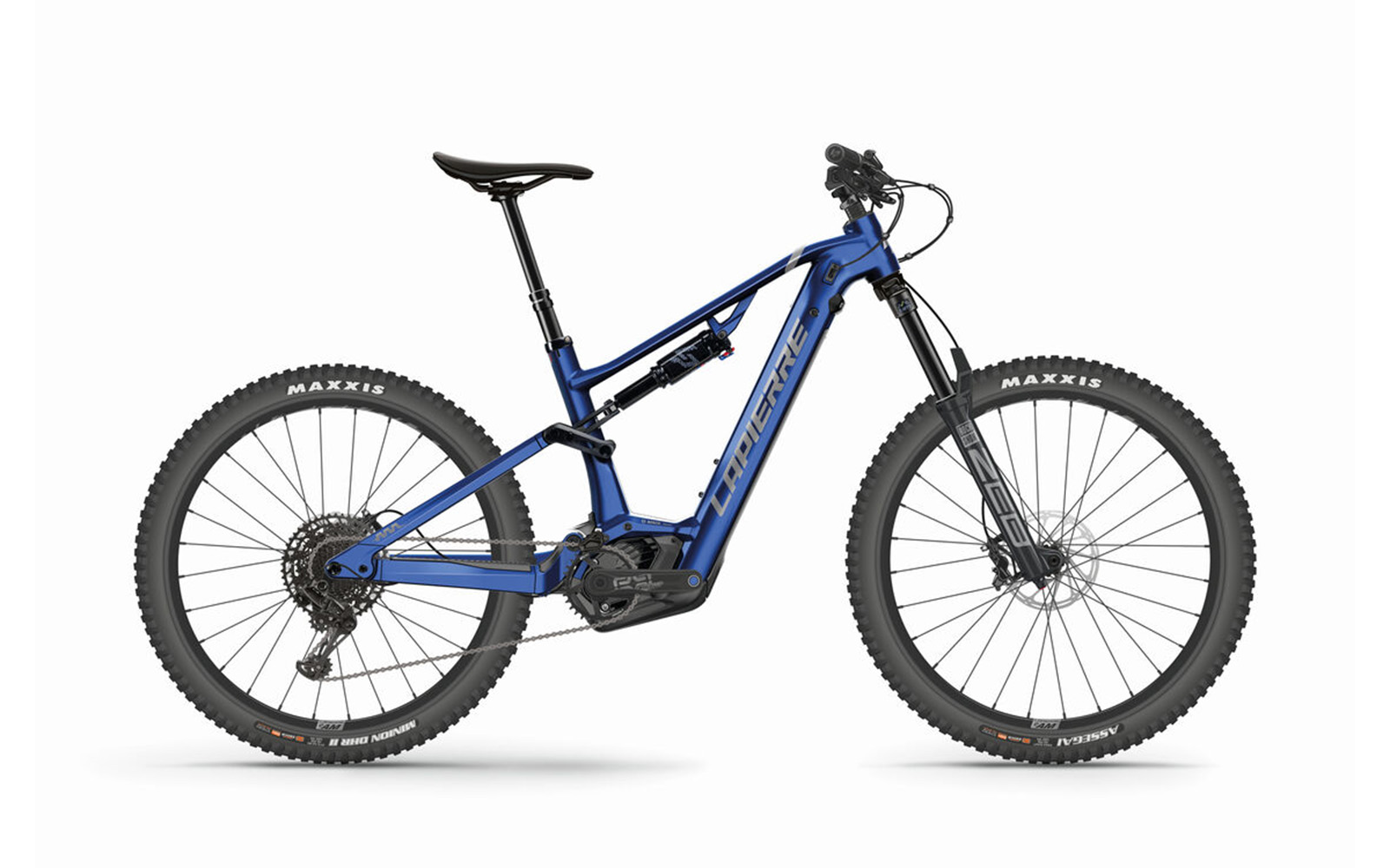 Lapierre Overvolt AM 7.7 750Wh Blau