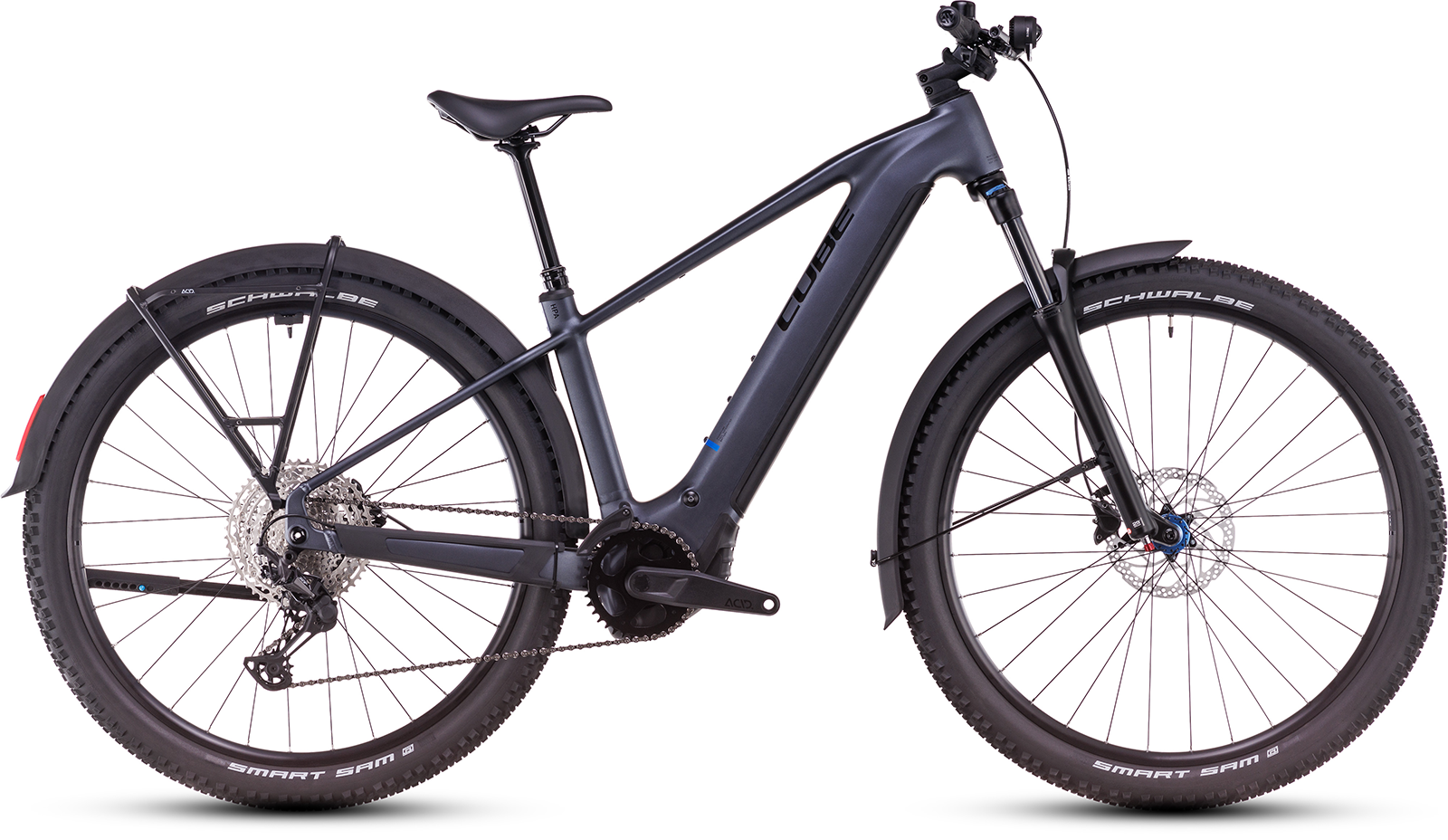 Cube Reaction Hybrid Pro 800 Allroad metallicgrey´n´black 2025