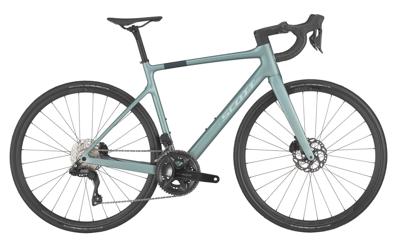 Scott Addict 40 Iceberg Green 2025