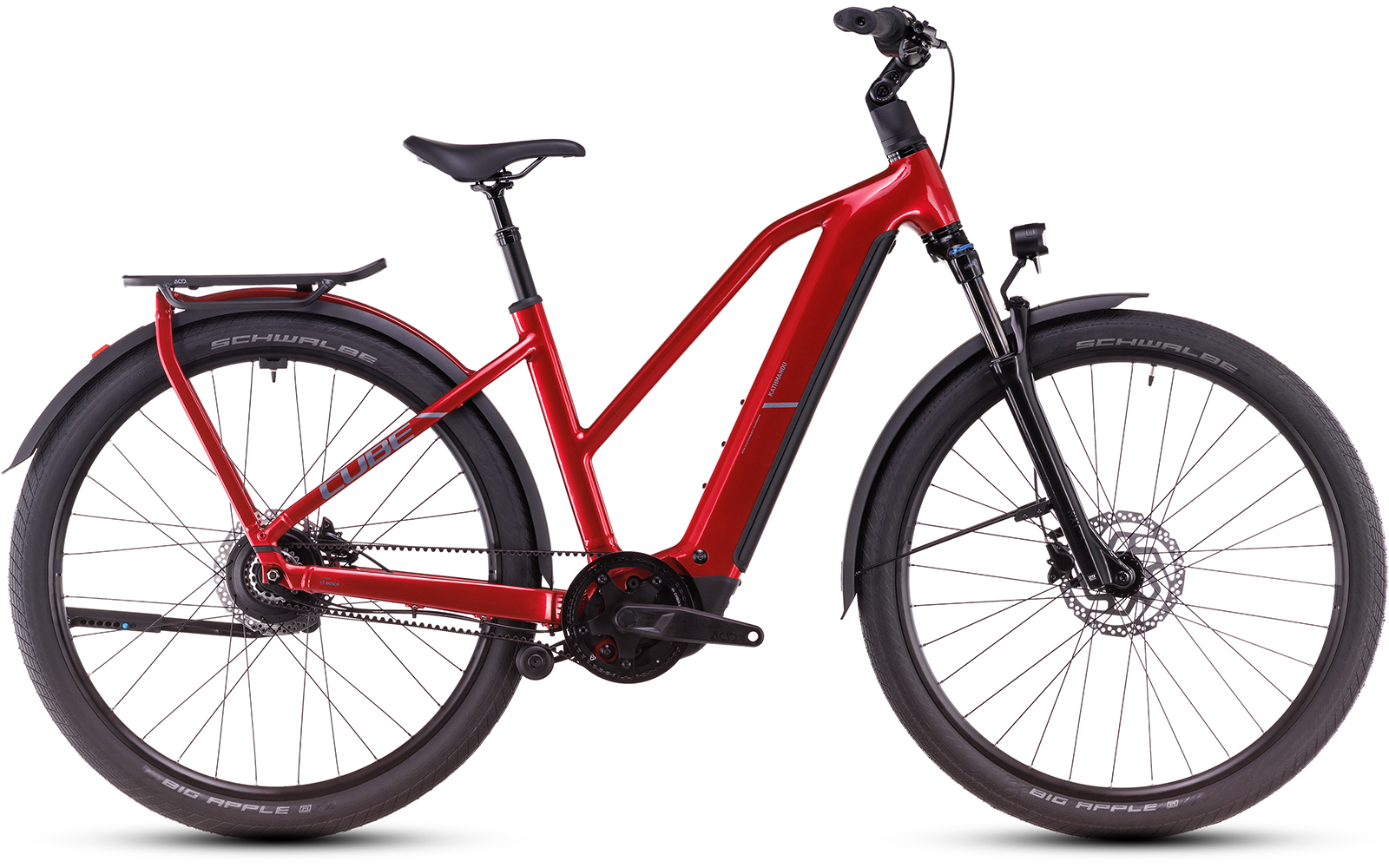 Cube Kathmandu Hybrid Comfort Pro 800 electricred´n´red 2025