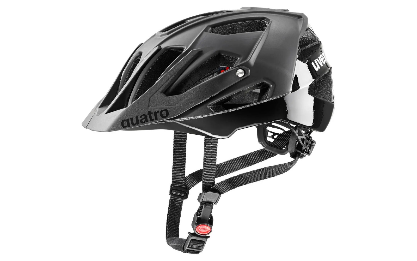 Uvex quatro cc all black matt