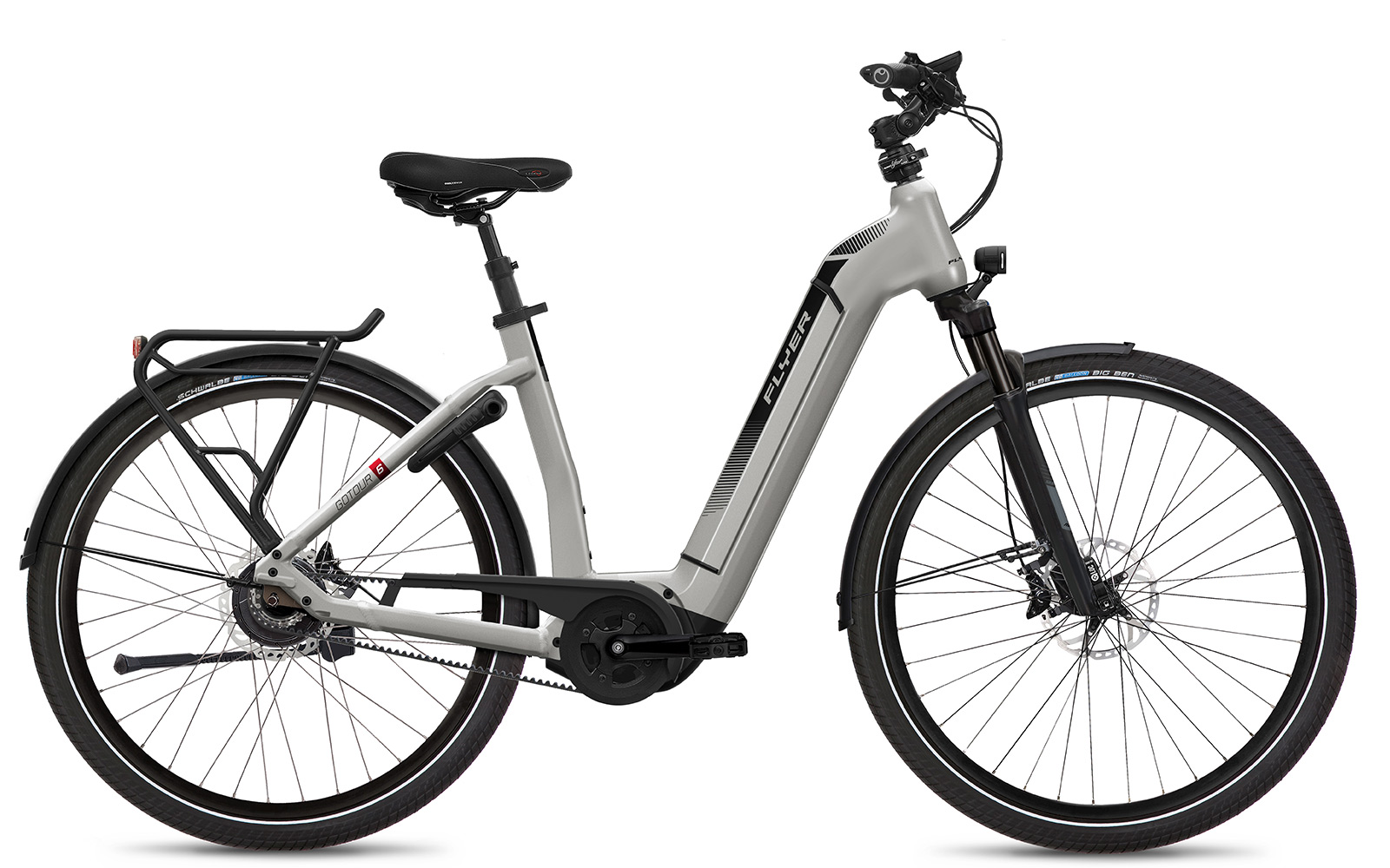 Flyer GoTour6 7.23 Wave Silver 625Wh 