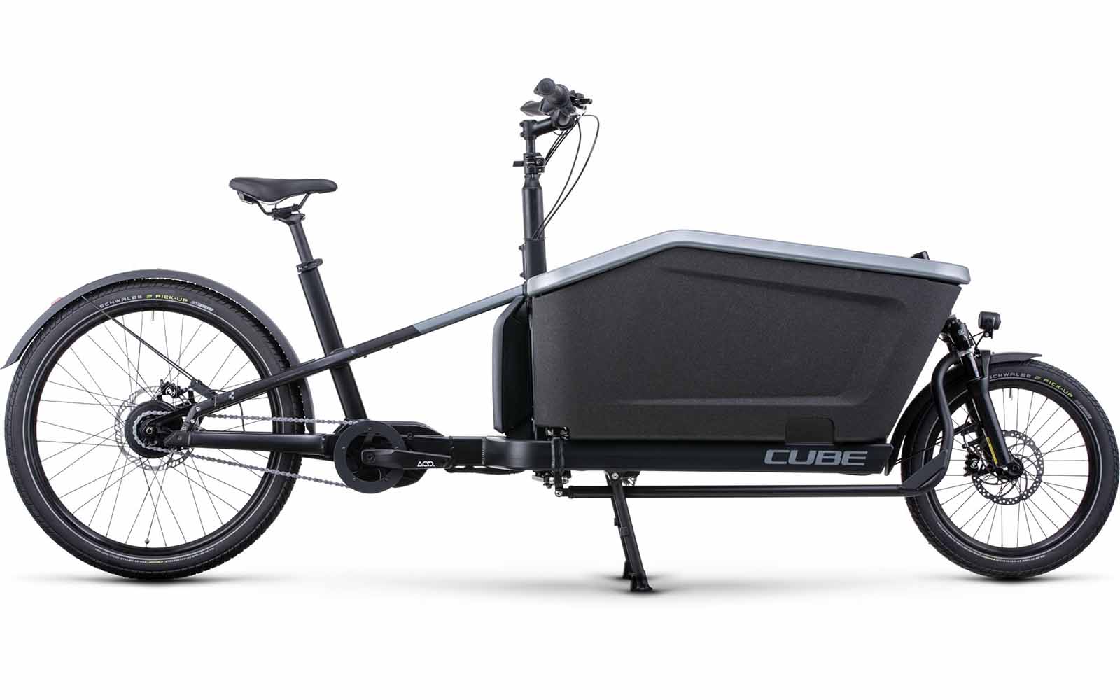 Cube Cargo Hybrid 500Wh flashgrey´n´black