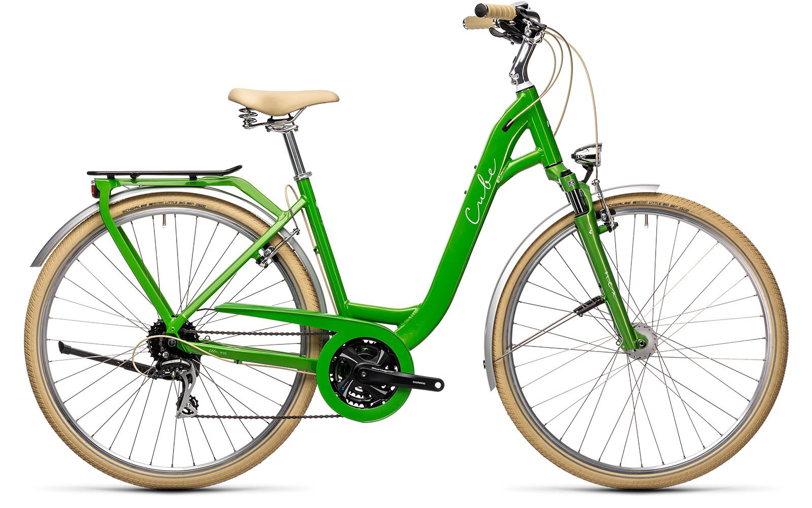 Cube Ella Ride applegreen´n´white 