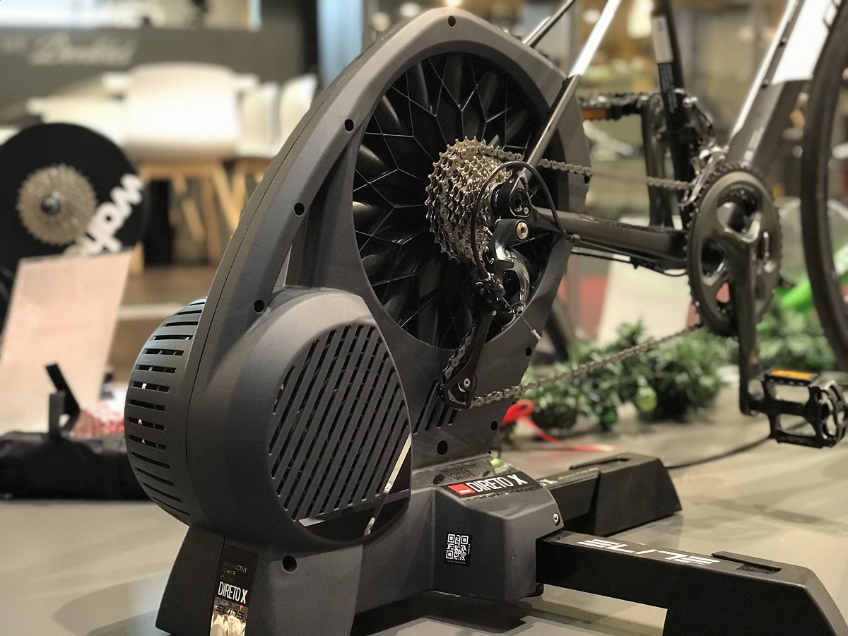 Beispiel für einen Direct Drive trainer