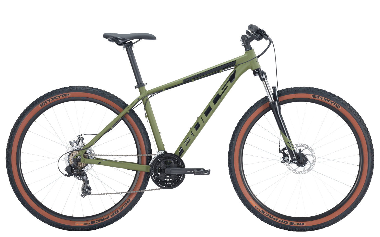 BULLS Wildtail 1 29 heavy meavy green matt