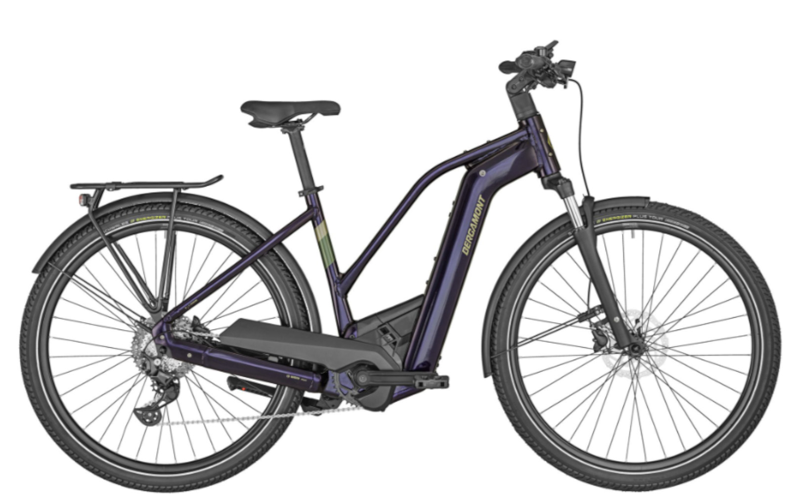 Bergamont E-Horizon Sport 6 Lady 625Wh Trapez shiny dusk purple