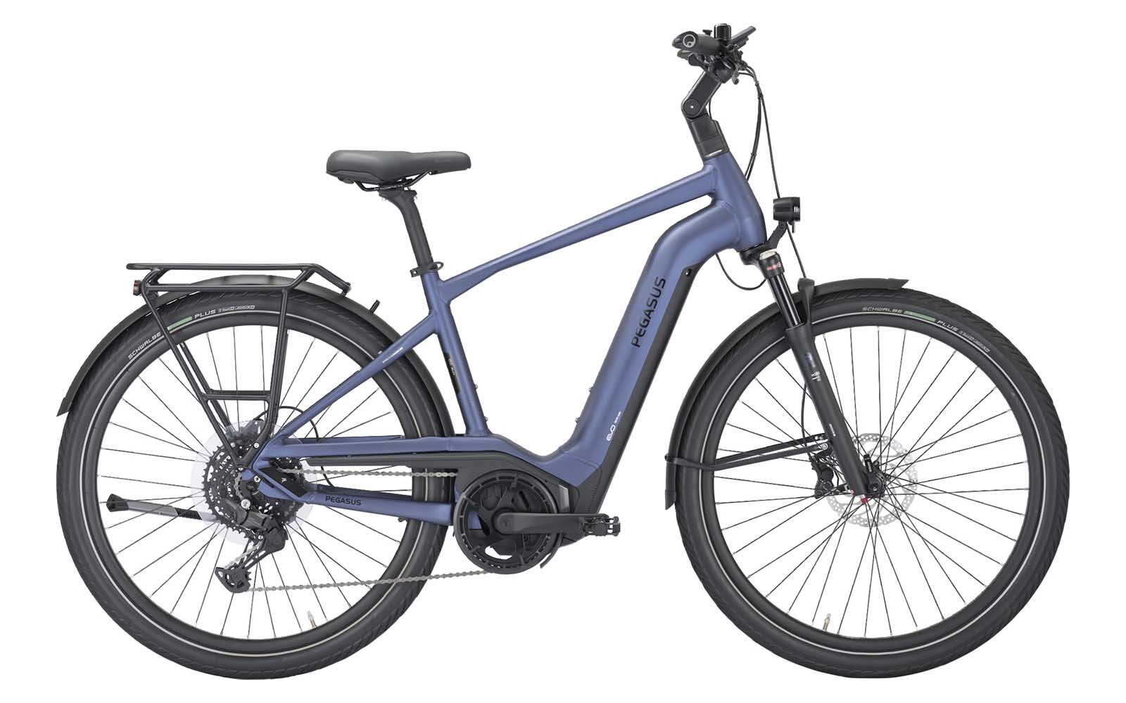 Pegasus Strong Evo 10 Lite 750Wh Steel Blue