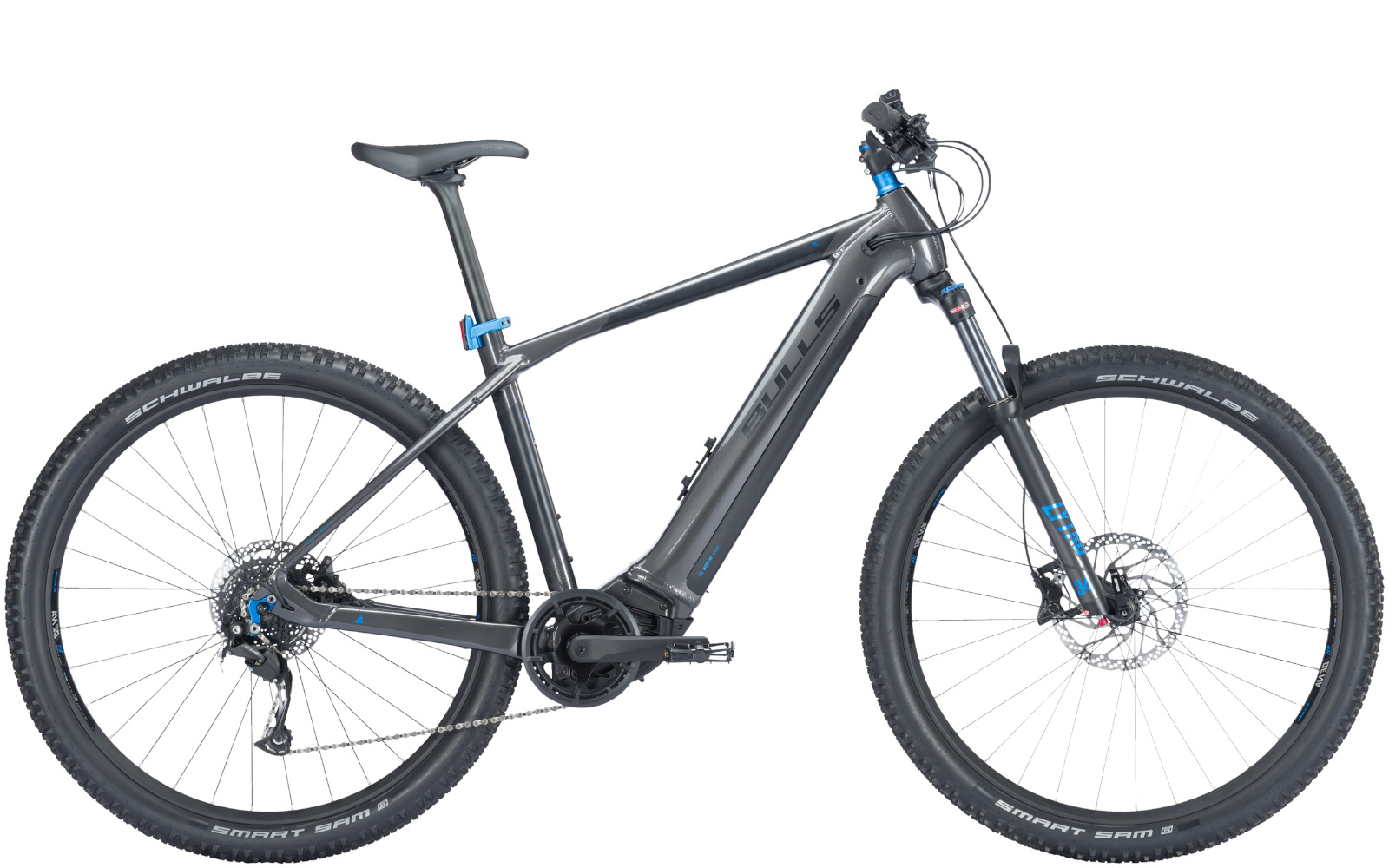 BULLS Copperhead EVO 1 XXL 29 750 Wh quantum silver