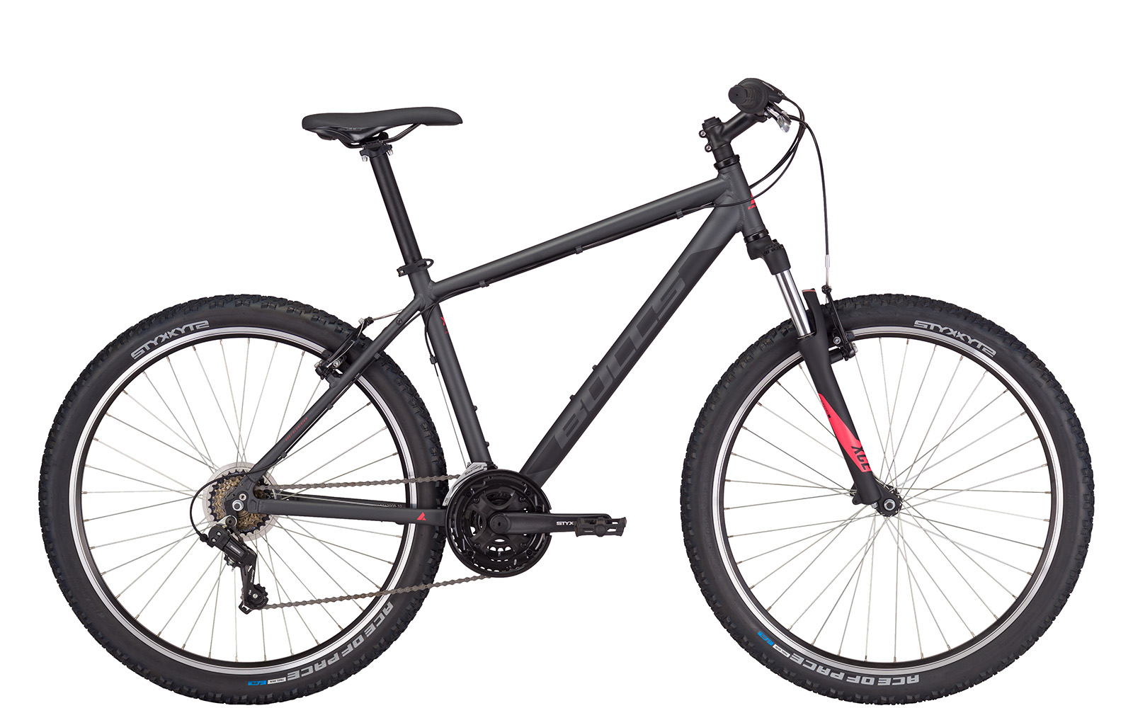 Bulls Pulsar Eco grey matt 