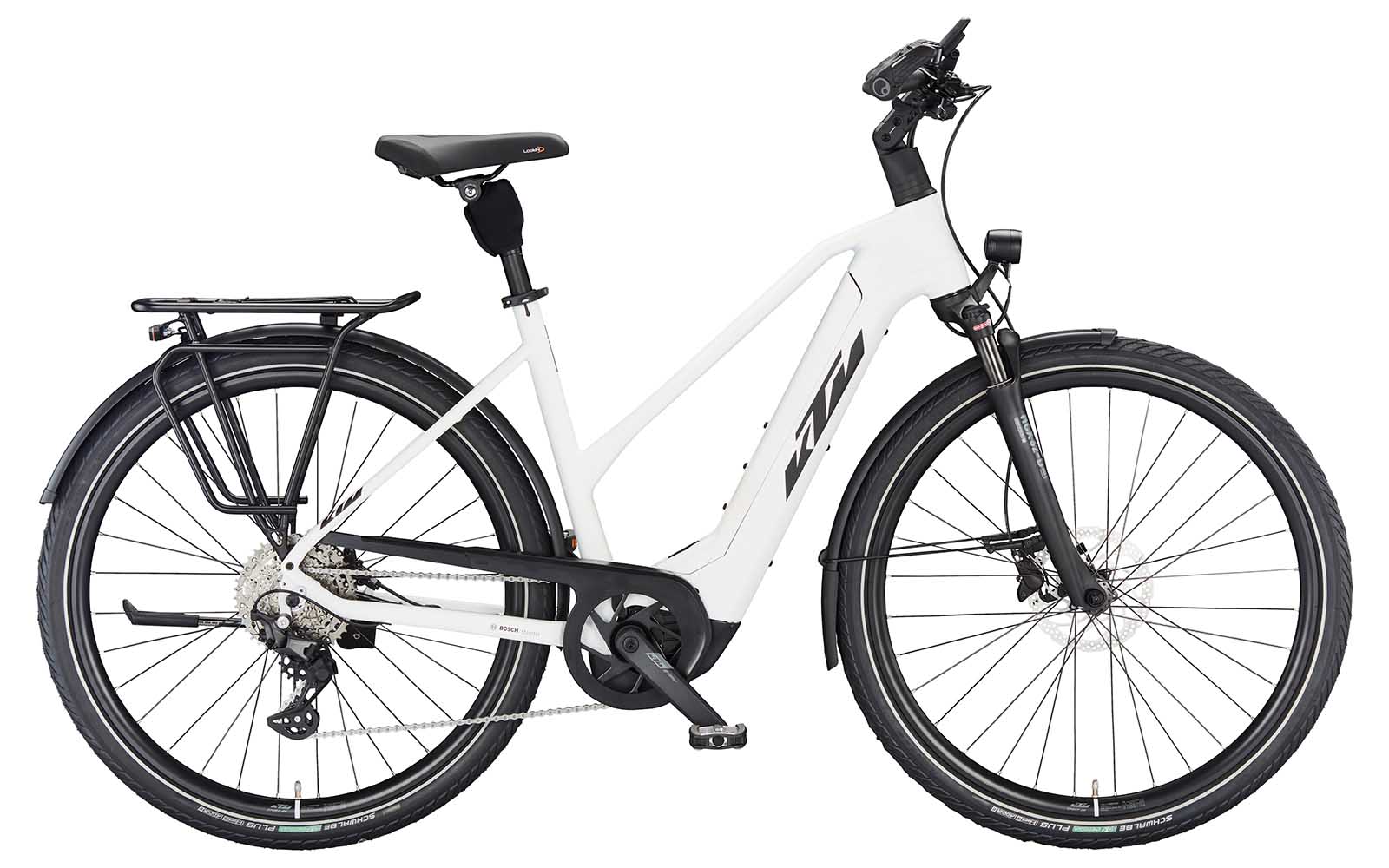 KTM Cento 10 625Wh Trapez white matt