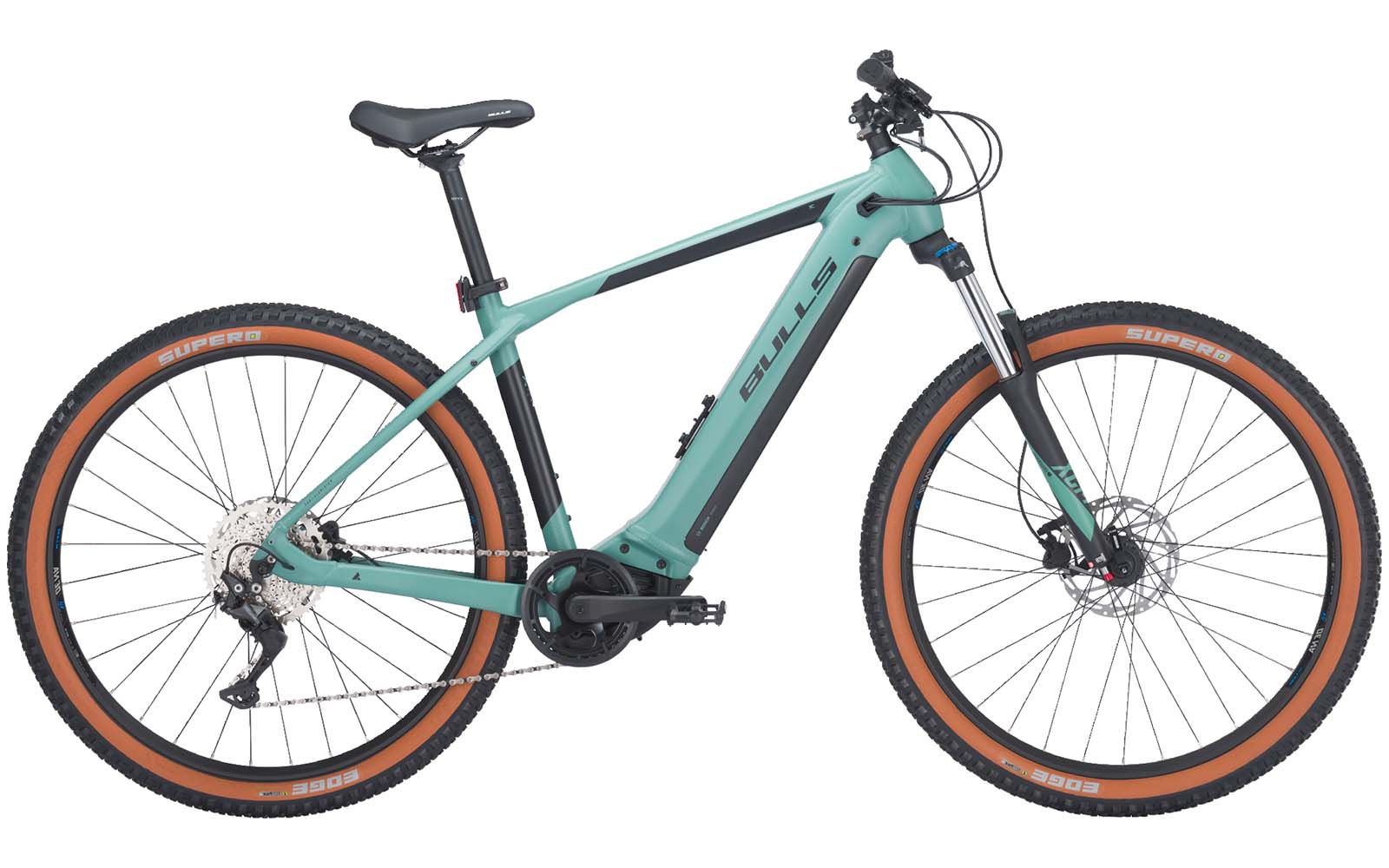 Bulls Copperhead EVO 1 27,5 750Wh light emerald matt