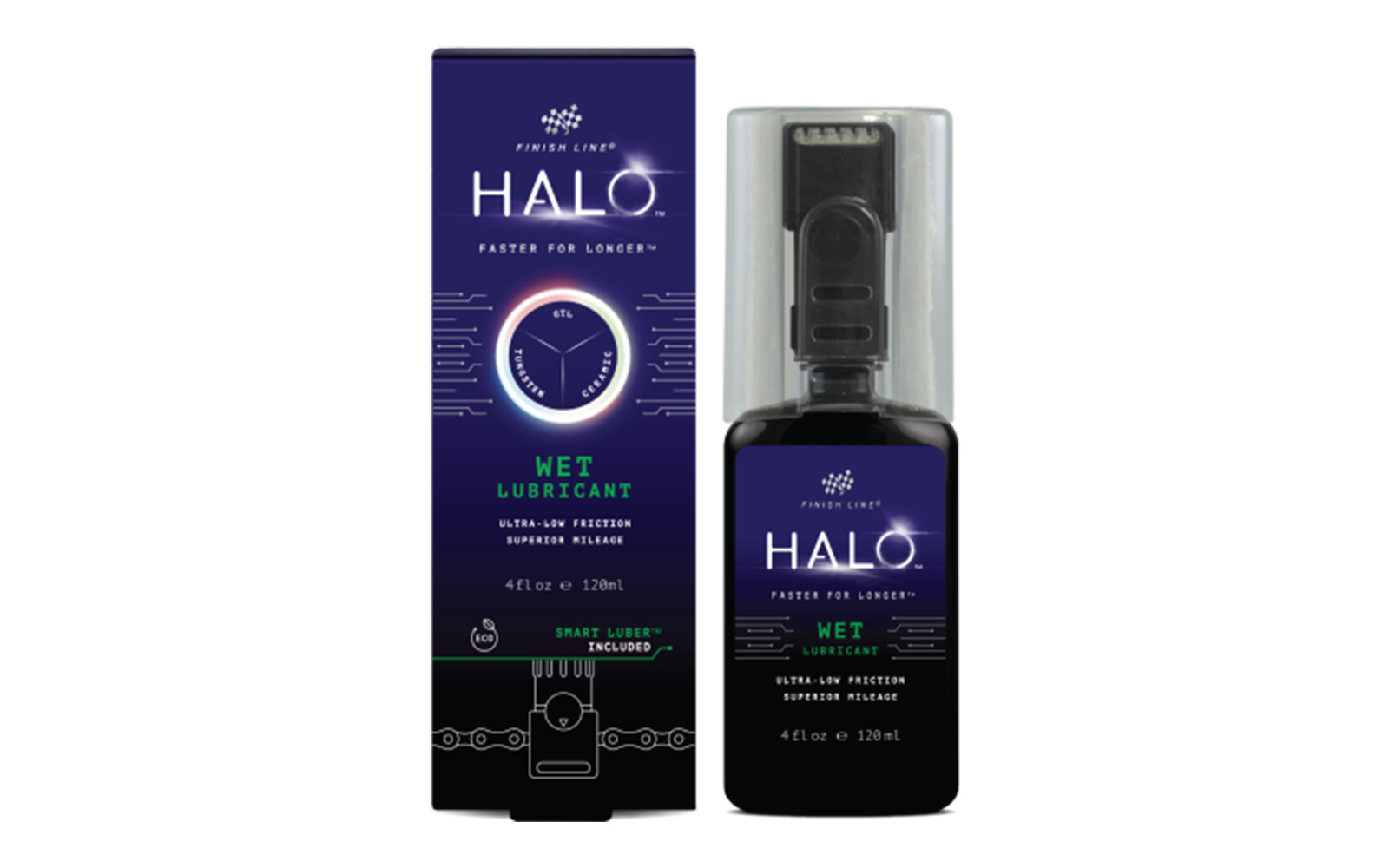 Finish Line Halo Wet Lubricant