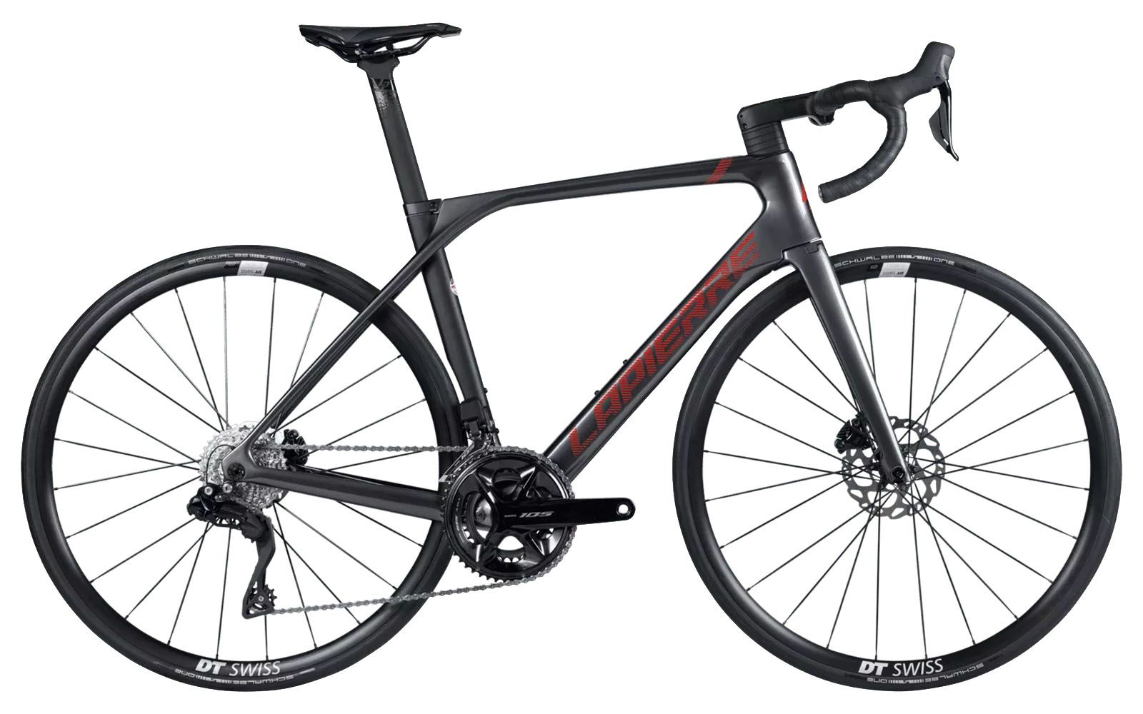 Lapierre Aircode DRS 5.0 Di2 Grey & Red