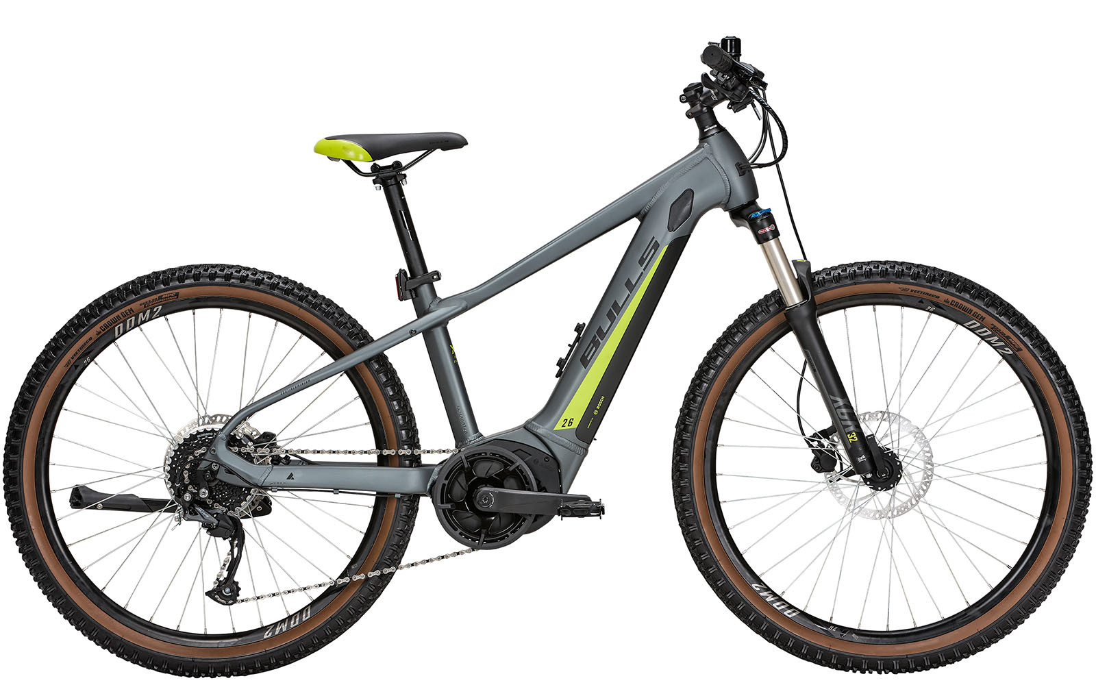 BULLS Twenty 6 EVO 26 500Wh grey matt