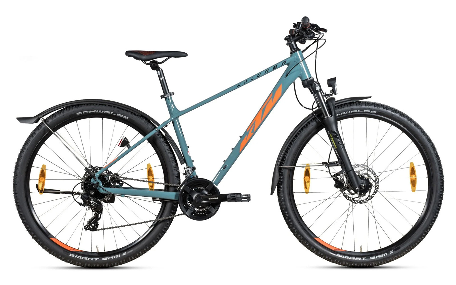 KTM XPLORER STREET 29 Vapor Grey Orange Black