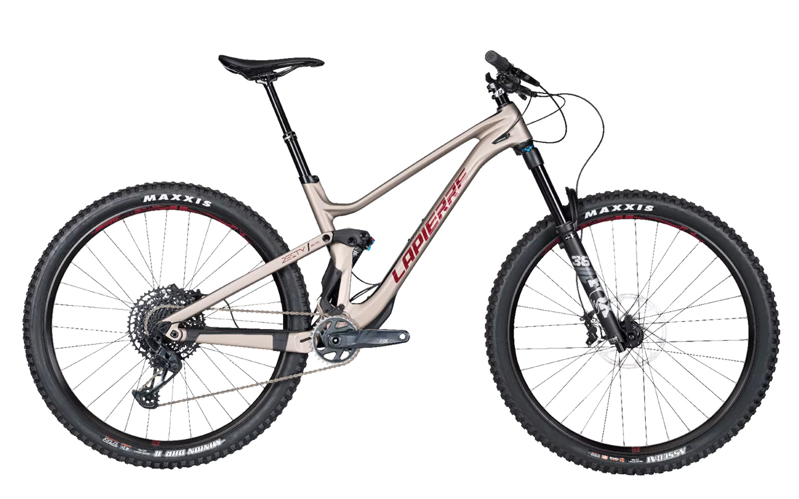 Lapierre Zesty AM CF 7.9 beige 