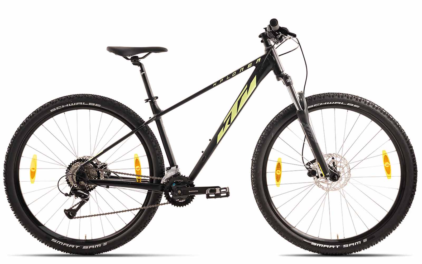 KTM Xplorer 292 black matt (green lime)