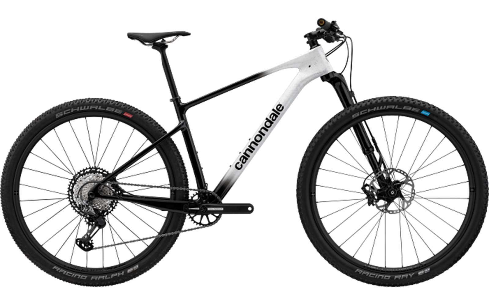 Cannondale Scalpel HT Hi-MOD 1 White 