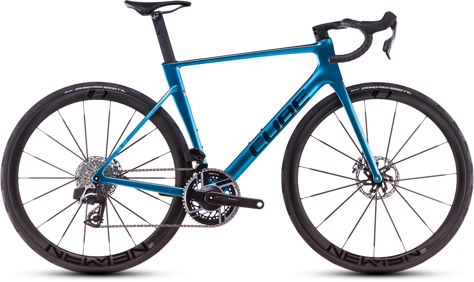 Cube Litening AIR C68X SLX chromeblue´n´carbon 2025