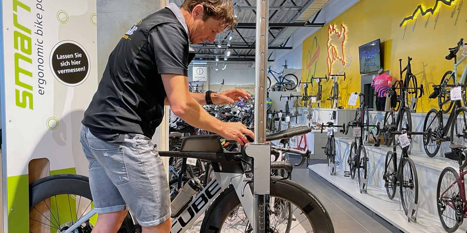 Bike Fitting Denfeld