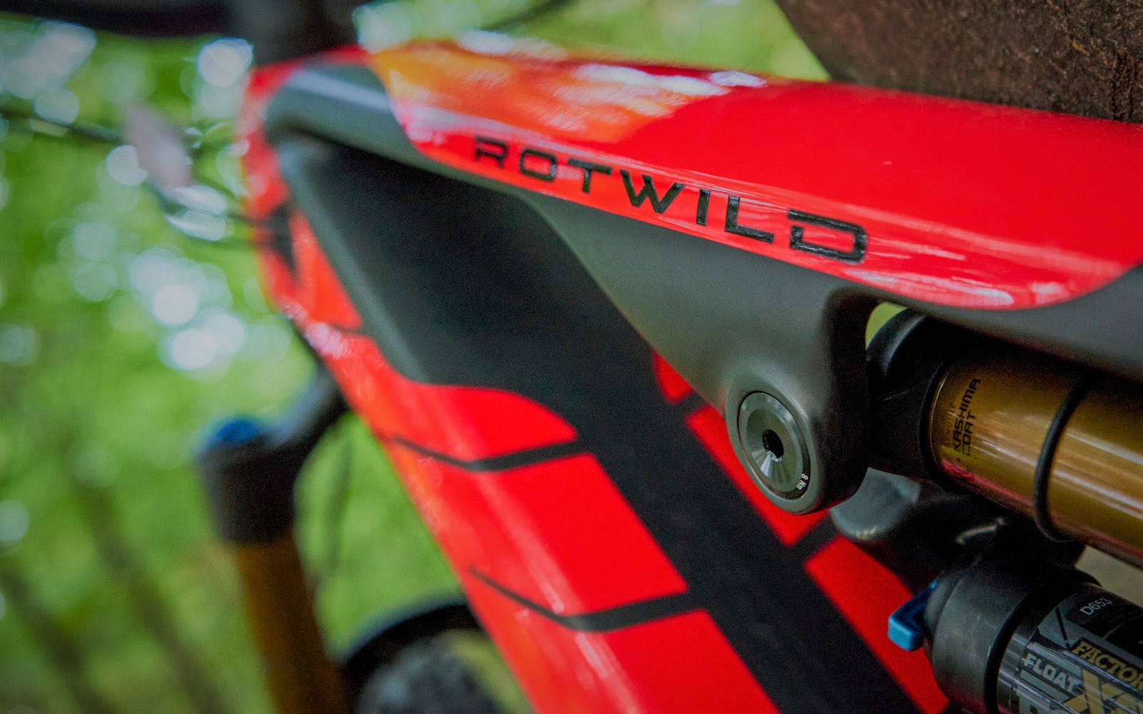 Rotwild RE750 Pro Detail Vollcarbon-Rahmen